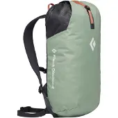 Black Diamond Rock Blitz 15 Backpack Zaino da arrampicata turchese