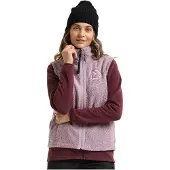 Didriksons Women's Kiana Vest Gilet in pile Donna (44, lilla)