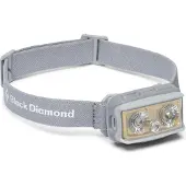 Black Diamond - Lampada frontale a batteria ad alte prestazioni - Storm+ Pewter in Pelle - Grigio