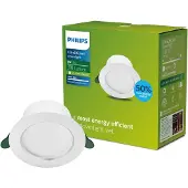Philips Downlight Diamond Cut 2w 310 Lumens 3000k