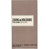 Zadig & Voltaire Eau De Toilette This Is Undressed 50ml