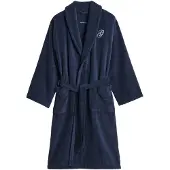 Gant Accappatoio corto blu scuro