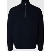 Selected Pullover 'TELLER' blu notte