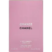 Chanel Eau De Toilette Chance 3 X 20ml (3 X Refill)
