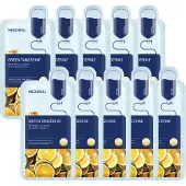 Mediheal Maschera Per Il Viso Dermaplus Green Tangerine