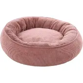 Dripio Cuccia per animali domestici, rosa, 46x46x17 cm, lavabile, antiscivolo