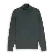 Tom Tailor Pullover verde scuro