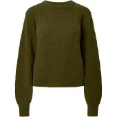 Y.A.S Pullover 'JOHI' oliva