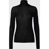 Selected Collo Alto Donne Nero XXL