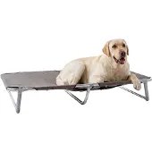 Ferplast Cuccia pieghevole per cani Dream 115, realizzata con una struttura in alluminio massiccio e con