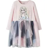 Name it Vestito Corto A Maniche Lunghe Sori Frozen
