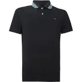 GUESS Maglietta verde pastello / nero