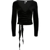 Pieces Top 'PCROYA' nero