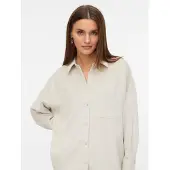 Vero Moda Camicia A Maniche Lunghe Sanne Courderoy