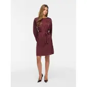 Vila Vienna Long Sleeved Vestito Corto