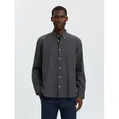 Selected Camicia Uomini Grigio XL
