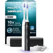 Philips Confezione Doppia Spazzolino Elettrico Serie 6500