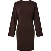 Pieces Vestito Mini | Marrone | XL