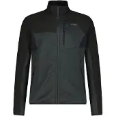 CMP Jacket 36G1197 Giacca in pile Uomo (54, nero)