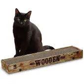Croci Krabplank Homedecor Noce Woodprint Marrone
