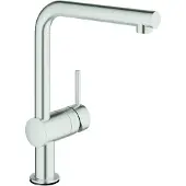 GROHE Minta Touch Acciaio inox