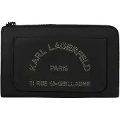Karl Lagerfeld Portamonete 'K/Daily' sabbia / nero