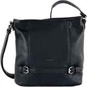 Tom Tailor Borsa a tracolla 'Juna' nero