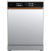 Cecotec Bolero Aguazero 6900, lavastoviglie argento, 59,8 cm / Spina EU, 220V, colore argento, dimensioni 59,8 cm