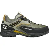 Garmont - Scarpe da trekking per escursioni giornaliere in GORE-TEX - Akron GTX Green per Uomo in Pelle - Taglia 42,5 - Verde