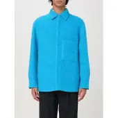 Valentino Overshirt in bouclè di misto lana