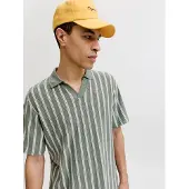 Jack & Jones Camicia Polo A Righe
