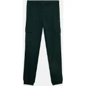 Jack & Jones Kids Junior Pantaloni 'JPSTGordon JJBradley' verde scuro