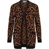 Vila Vitif Open Cardigan A Maglia