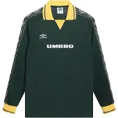 Umbro Maglietta giallo / abete / bianco