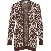 Vila Vitif Open Cardigan A Maglia