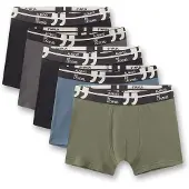Sanetta Pantaloncini intimi opale / grigio scuro / oliva / nero