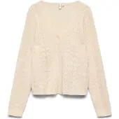 Vero Moda Giacchetta 'VMLya' crema