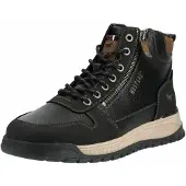 Mustang Boots stringati caramello / nero
