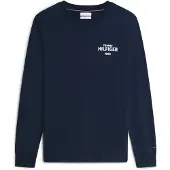Tommy Hilfiger Maglietta '1985' navy / offwhite
