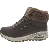 SKECHERS Stivaletto stringato marrone
