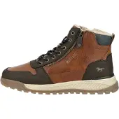 Mustang Boots stringati marino / cognac / marrone scuro