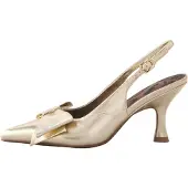 Love & roses Décolleté sling oro