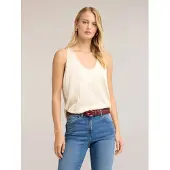 Motivi Top beige chiaro