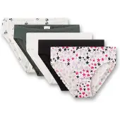 Sanetta Pantaloncini intimi verde / rosa / nero / bianco
