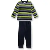 Sanetta Pigiama navy / opale / oliva / verde chiaro