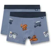 Sanetta Pantaloncini intimi blu / arancione / bianco