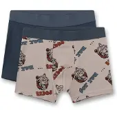 Sanetta Pantaloncini intimi blu scuro / grigio