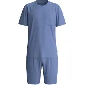 Calida Pigiama corto 'Relax Choice' blu sfumato