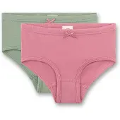 Sanetta Pantaloncini intimi verde / rosa