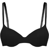 Calida Reggiseno 'Sleek Skin' nero